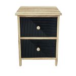 ZAZU - mobiletto in legno con cassetti