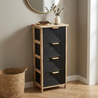 LEXIS - mobiletto in legno con cassetti