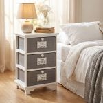 POPPY - mobiletto in legno con cassetti