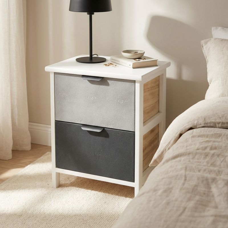 ELIORA - mobiletto in legno con cassetti