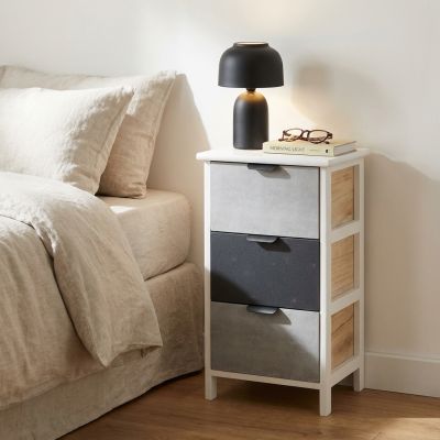 ELIORA - mobiletto in legno con cassetti