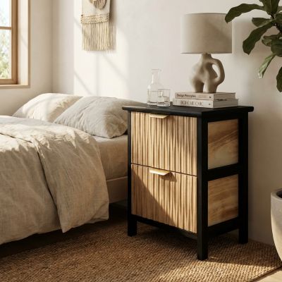RAISSA - mobiletto in legno con cassetti