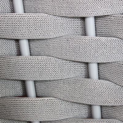 MATISSE - dondolo con struttura in allumino beige con corda beige