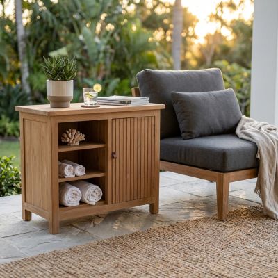 FLASH - mobile in teak