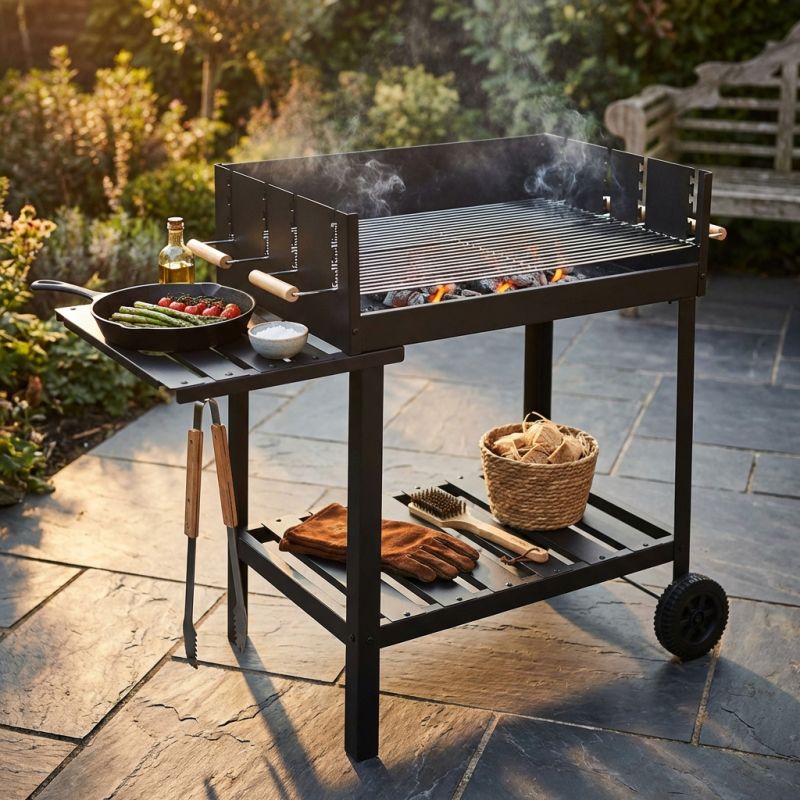 ZENO - barbecue a carbonella