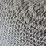 FEDRA - salotto con struttura in alluminio bianco o antracite