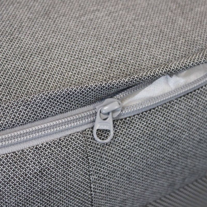 FEDRA - salotto con struttura in alluminio bianco o antracite