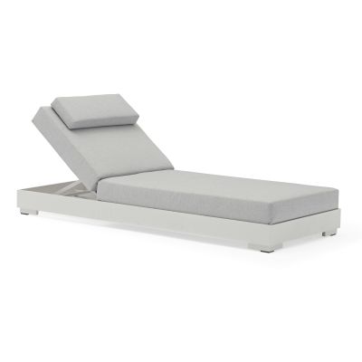 FEDRA - lettino con struttura in alluminio 