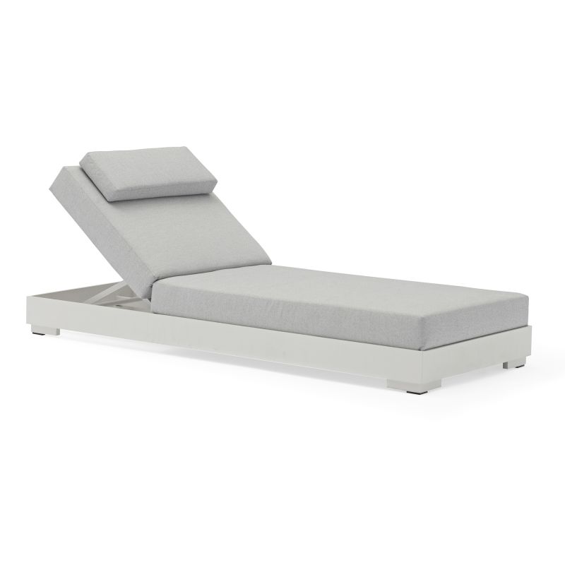 FEDRA - lettino con struttura in alluminio 