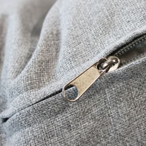 BACHATA - salotto con struttura in alluminio verniciato taupe o bianca, rivestimento in corda in pvc