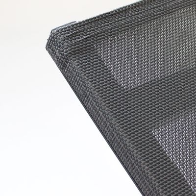 FANDANGO - lettino con struttura in alluminio verniciato bianca o antracite, textilene 2 x 1 