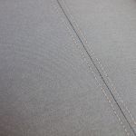 MAMBO - divano dx con struttura in alluminio e tessuto idrorepellente