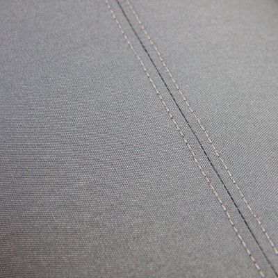 MAMBO - divano dx con struttura in alluminio e tessuto idrorepellente