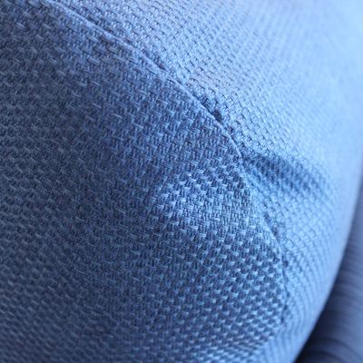 VERTIGO - salotto con struttura in alluminio verniciato blu o verde