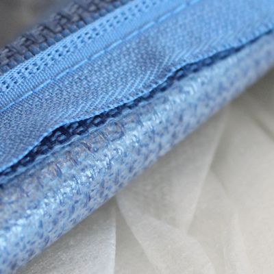VERTIGO - salotto con struttura in alluminio verniciato blu o verde
