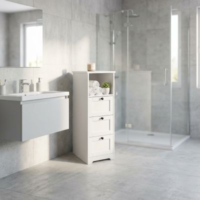 DEXOR - mobiletto tre cassetti un vano