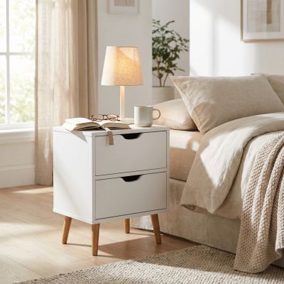 JORVIA - comodino stile scandinavo