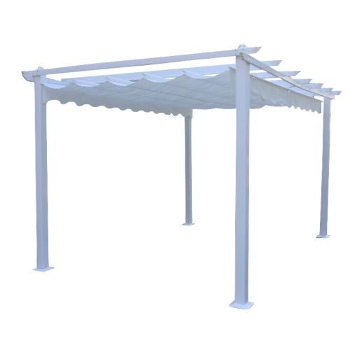 LAVENDER - gazebo retrattile 