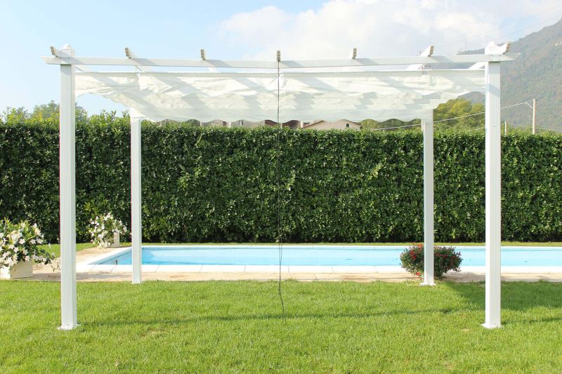LAVENDER - gazebo retrattile 