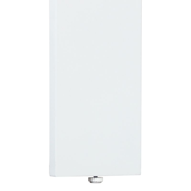 IMPACTO - tavolo allungabile in alluminio 150/200 bianco o antracite
