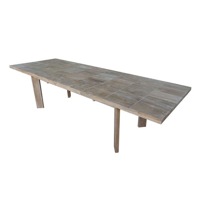 BENEDIKT - tavolo allungabile in teak