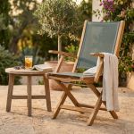AGALEGA - poltrona pieghevole in teak 