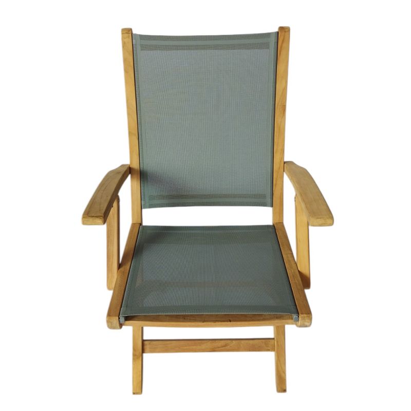AGALEGA - poltrona pieghevole in teak 