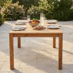FLOREANA - tavolo in teak