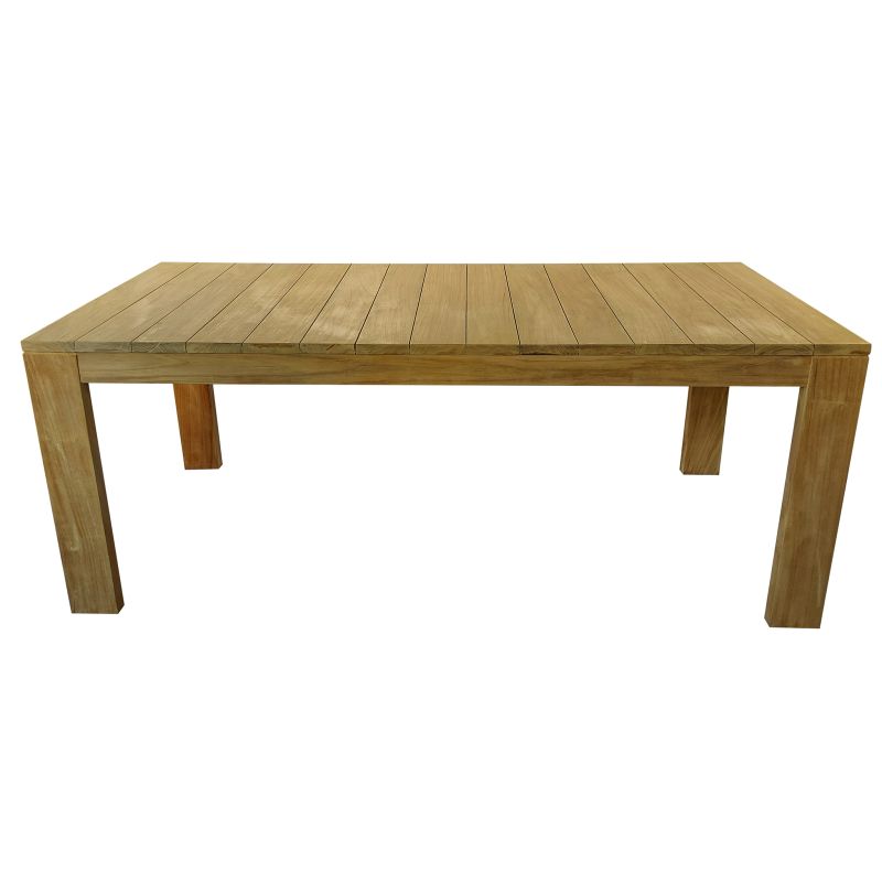 FLOREANA - tavolo in teak