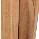 ALDABRA - sdraio pieghevole in teak 