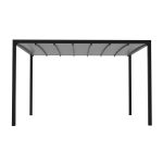 Pergola retrattile motorizzata con led 3 x 3