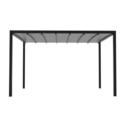 Pergola retrattile motorizzata con led 3 x 3