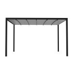 Pergola retrattile motorizzata con led 3 x 4