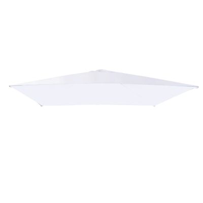 DRAX - telo bianco 3x4 palo laterale