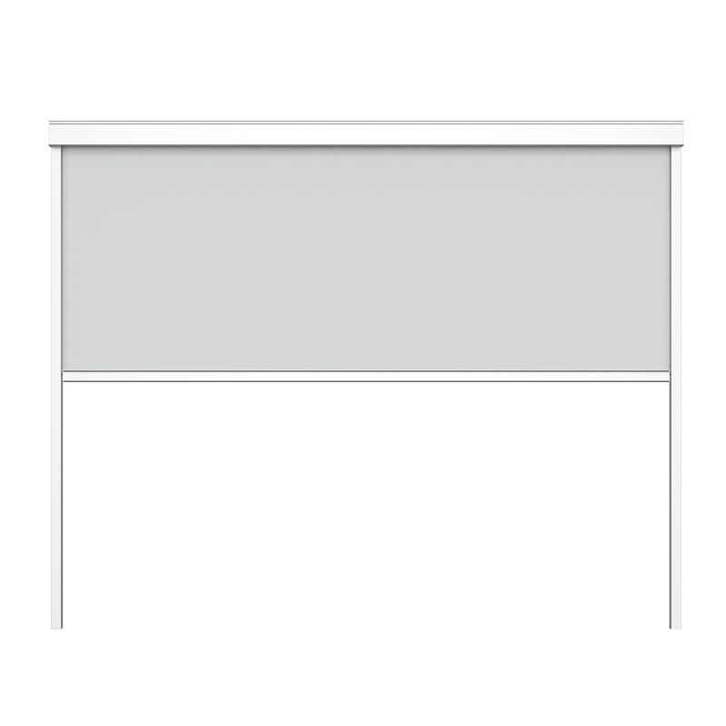  - laterale zanzariera in textilene apertura manuale per pergola 3 m