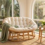 BALENO - divano in rattan 2 posti