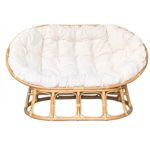 BALENO - divano in rattan 2 posti