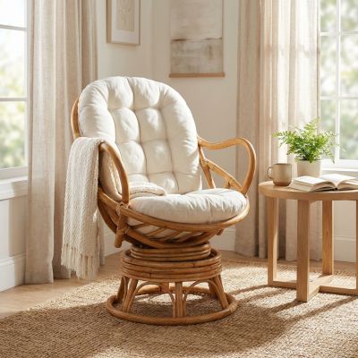 FILLA - poltrona in rattan
