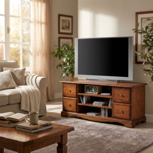KIMBALL - mobile porta tv in legno massellox53
