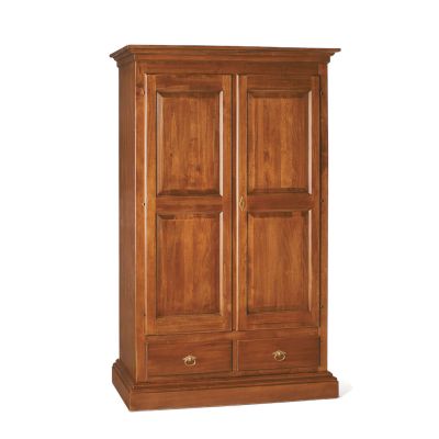 CHESTER - armadio 2 ante in legno massellox200