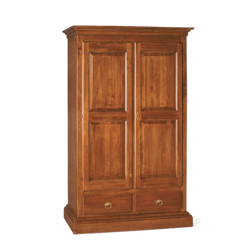 CHESTER - armadio 2 ante in legno massellox200