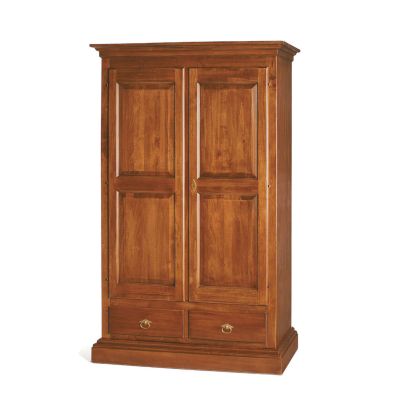 CHESTER - armadio 2 ante in legno massellox200