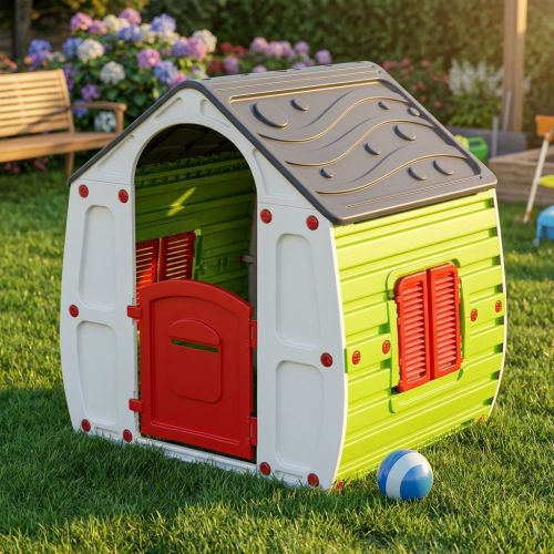 MAGICA - casetta da giardino per bambini