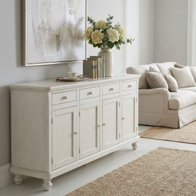 CHRISTOPHER - credenza in legno cm 196 x 43 x 98 h