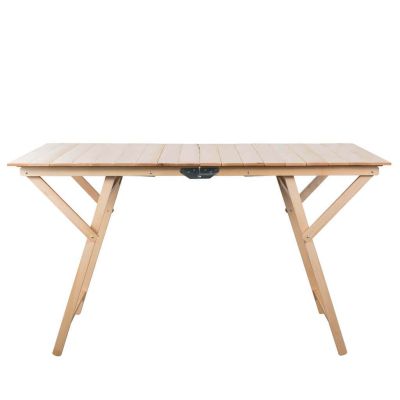 LUDICRUS - tavolo da giardino pieghevole salvaspazio in legno