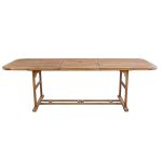 TURRIS - tavolo da giardino allungabile in legno massiccio di acacia 180/240