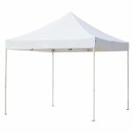DIADEMA - gazebo pieghevole e richiudibile completo di sacca protettiva in acciaio 3 x 3 m
