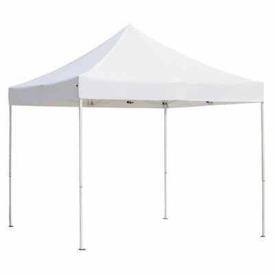DIADEMA - gazebo pieghevole e richiudibile completo di sacca protettiva in acciaio 3 x 3 m