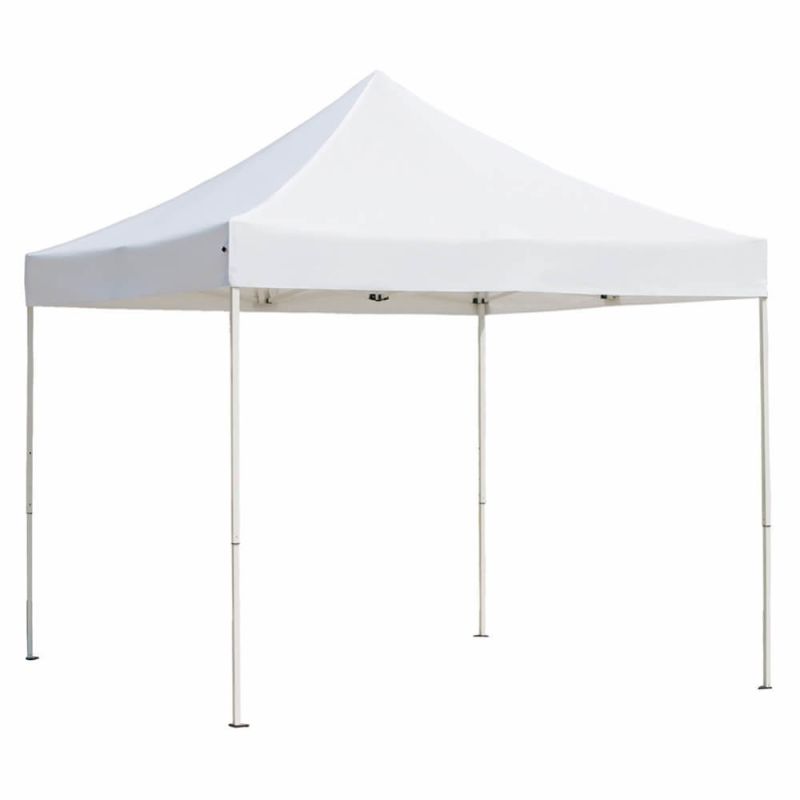 DIADEMA - gazebo pieghevole e richiudibile completo di sacca protettiva in acciaio 3 x 3 m
