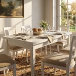 DONNY - tavolo da pranzo allungabile in legno massello cm 85 X 160/200/240